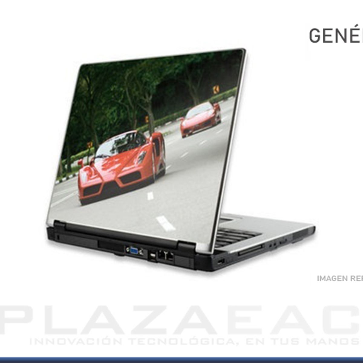 GENERICO - SKIN DISEÑO DE CARRITO