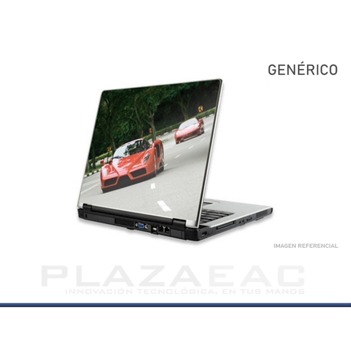 GENERICO - SKIN DISEÑO DE CARRITO