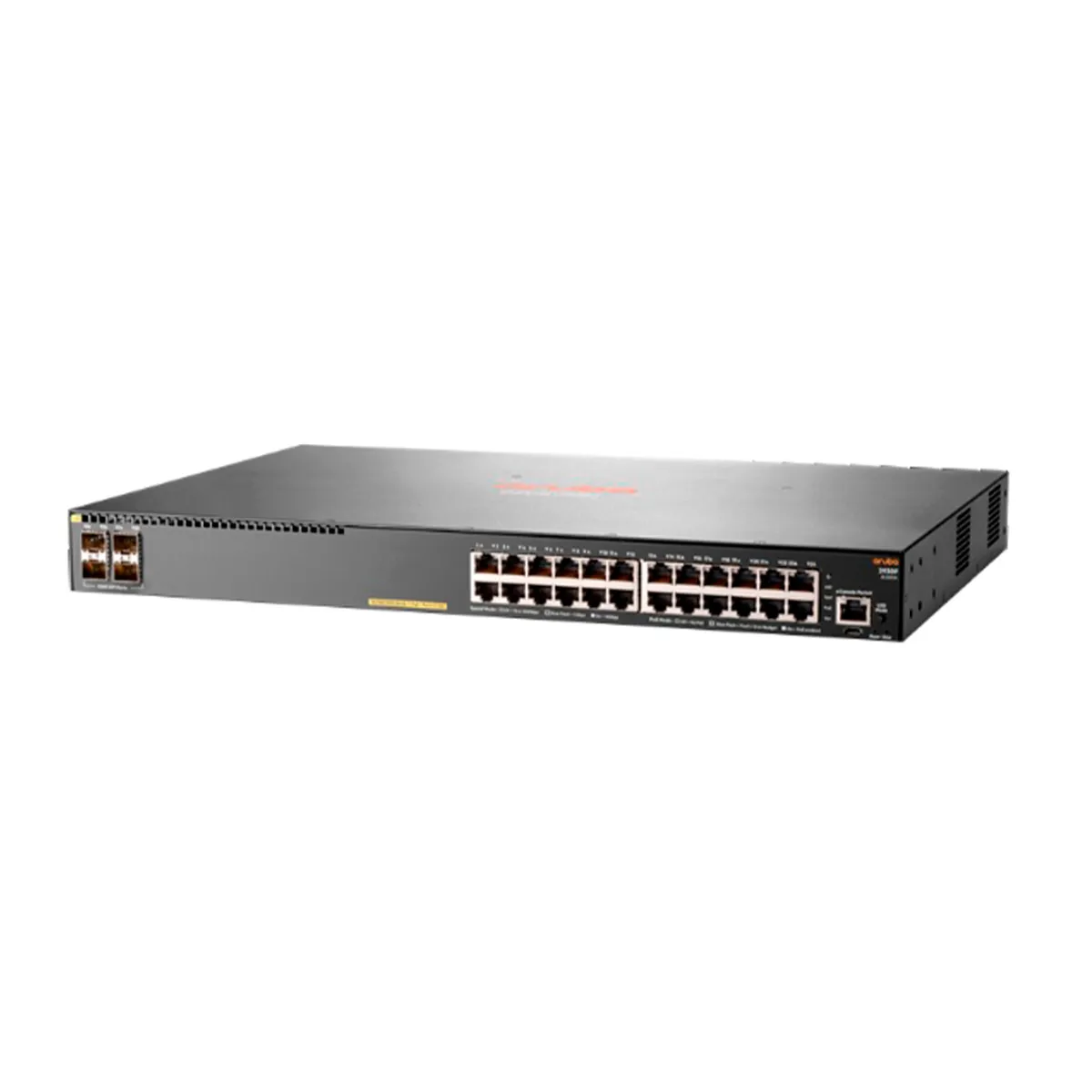HEWLETT PACKARD - SWITCH HPE ARUBA 2930F 24G POE+ 4SFP GESTIONADO PN JL261A