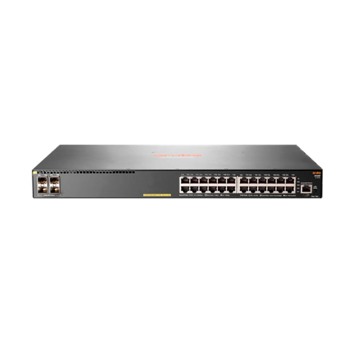 HEWLETT PACKARD - SWITCH HPE ARUBA 2930F 24G POE+ 4SFP GESTIONADO PN JL261A