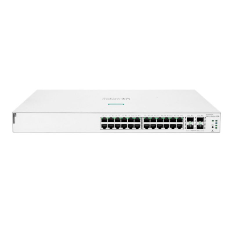 HEWLETT PACKARD - SWITCH HPE INSTANT ON 1930 24G POE+ 4SFP+ 370W PN JL684B