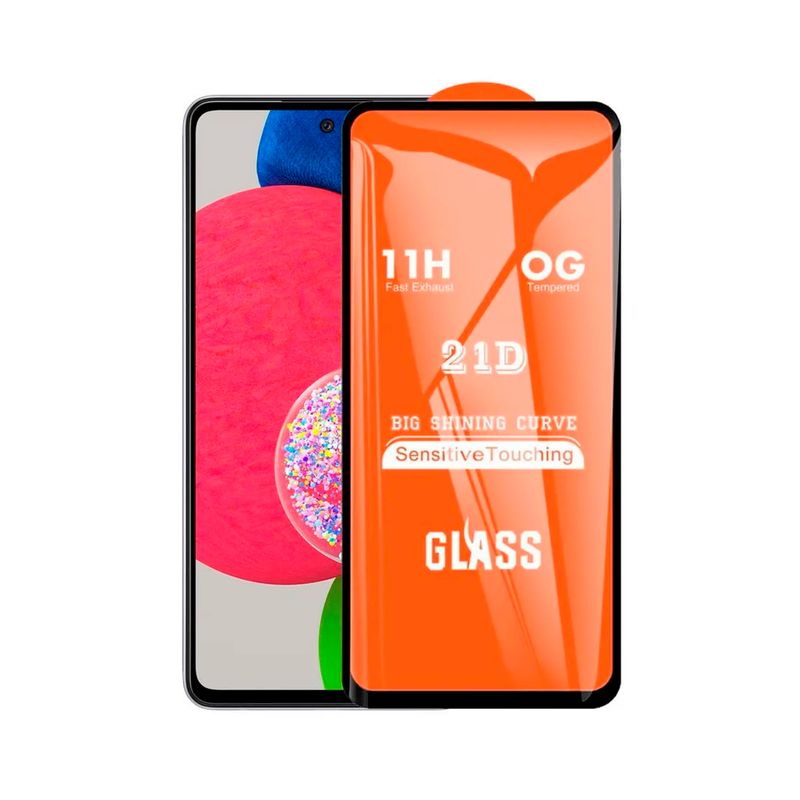 GENERICO - PROTECTOR DE PANTALLA DE VIDRIO TEMPLADO 21D 11H OG CUBIERTA COMPLETA PARA CELULARES SMALL