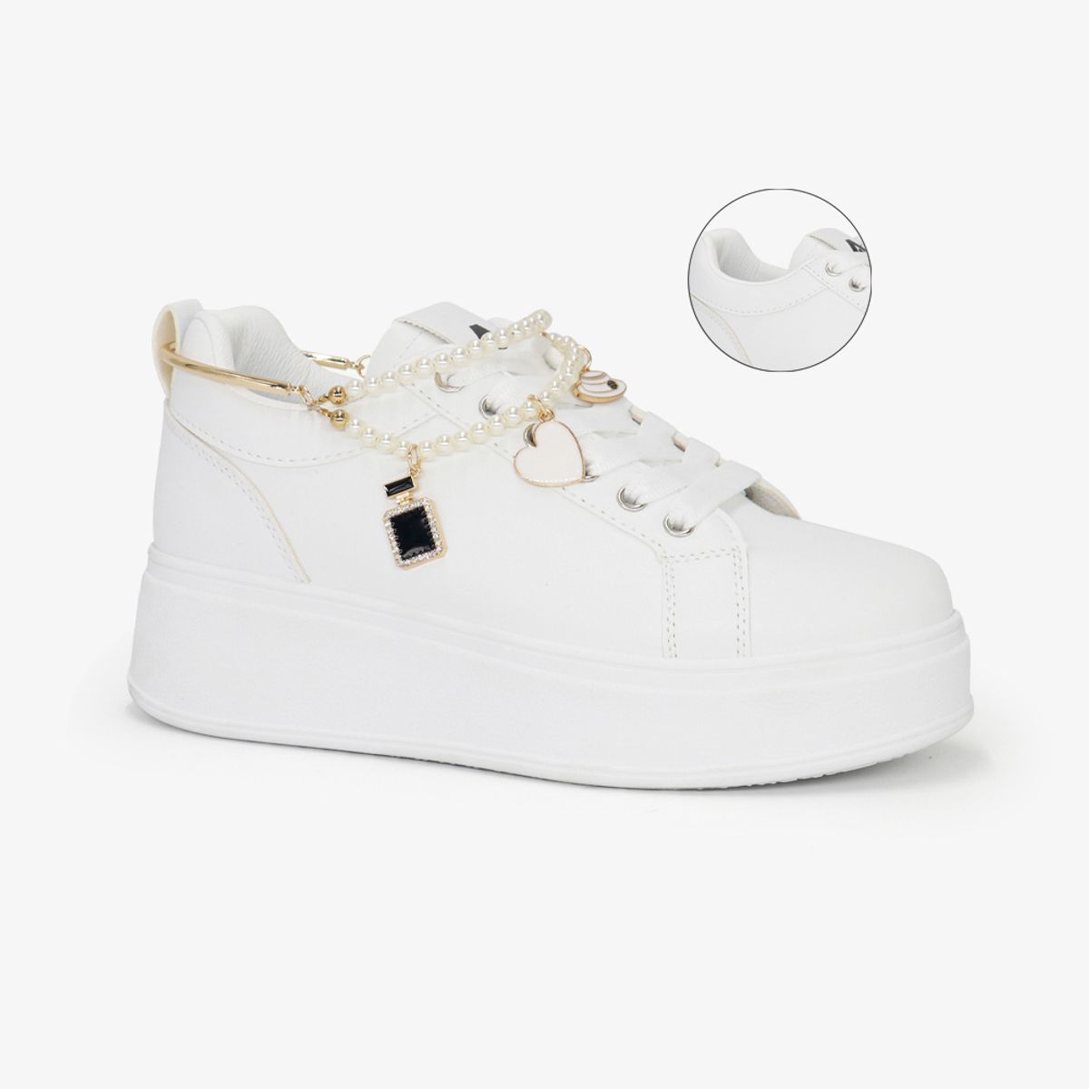 ARIANA BY PAR&SS - Zapatillas Urbanas Mujer ARIANA M159-25Q2 Blanco