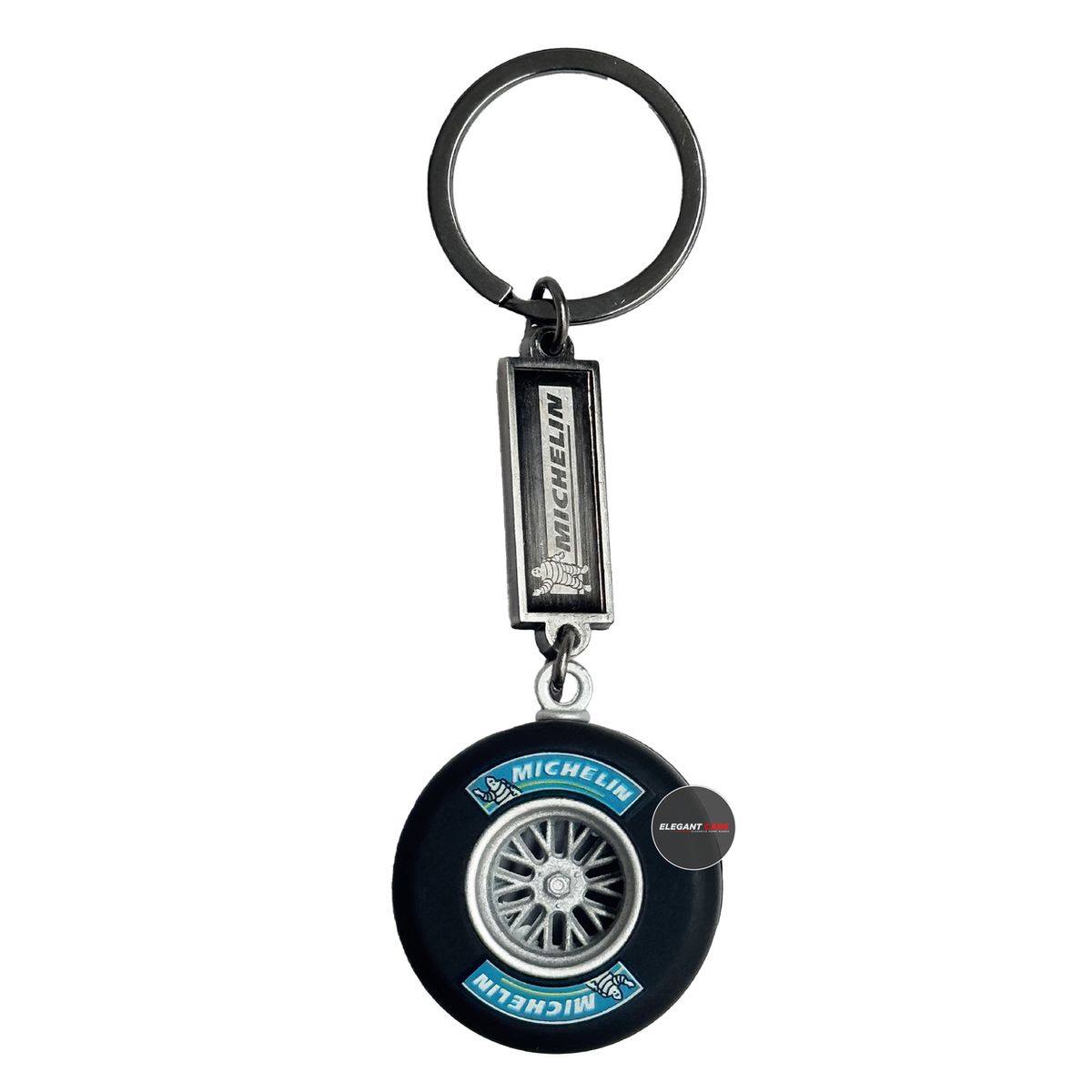 JET - Llavero Deportivo de Llanta