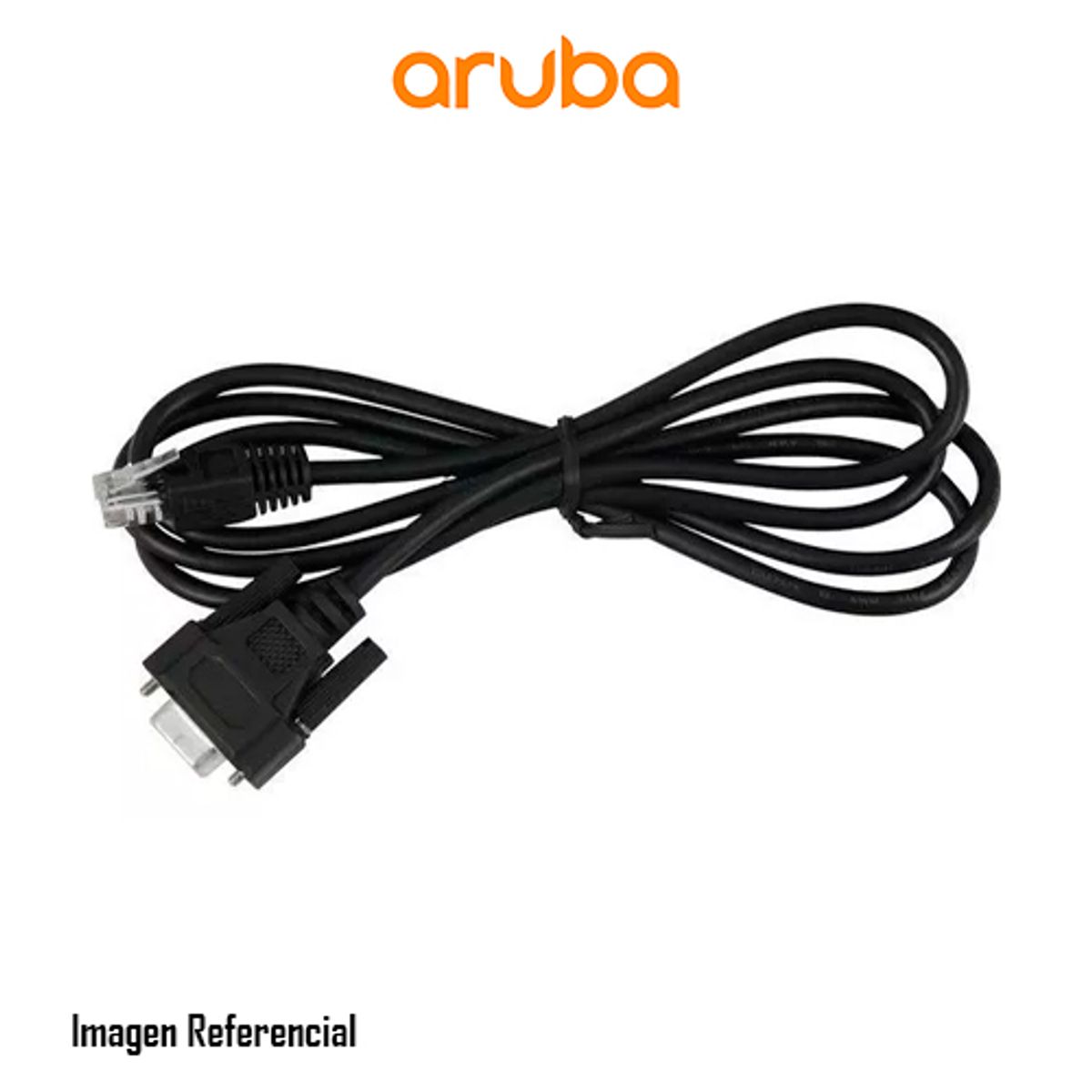 ARUBA - CABLE CONSOLA HPE ARUBA X2C2 RJ-45 A DB-9 PN JL448A