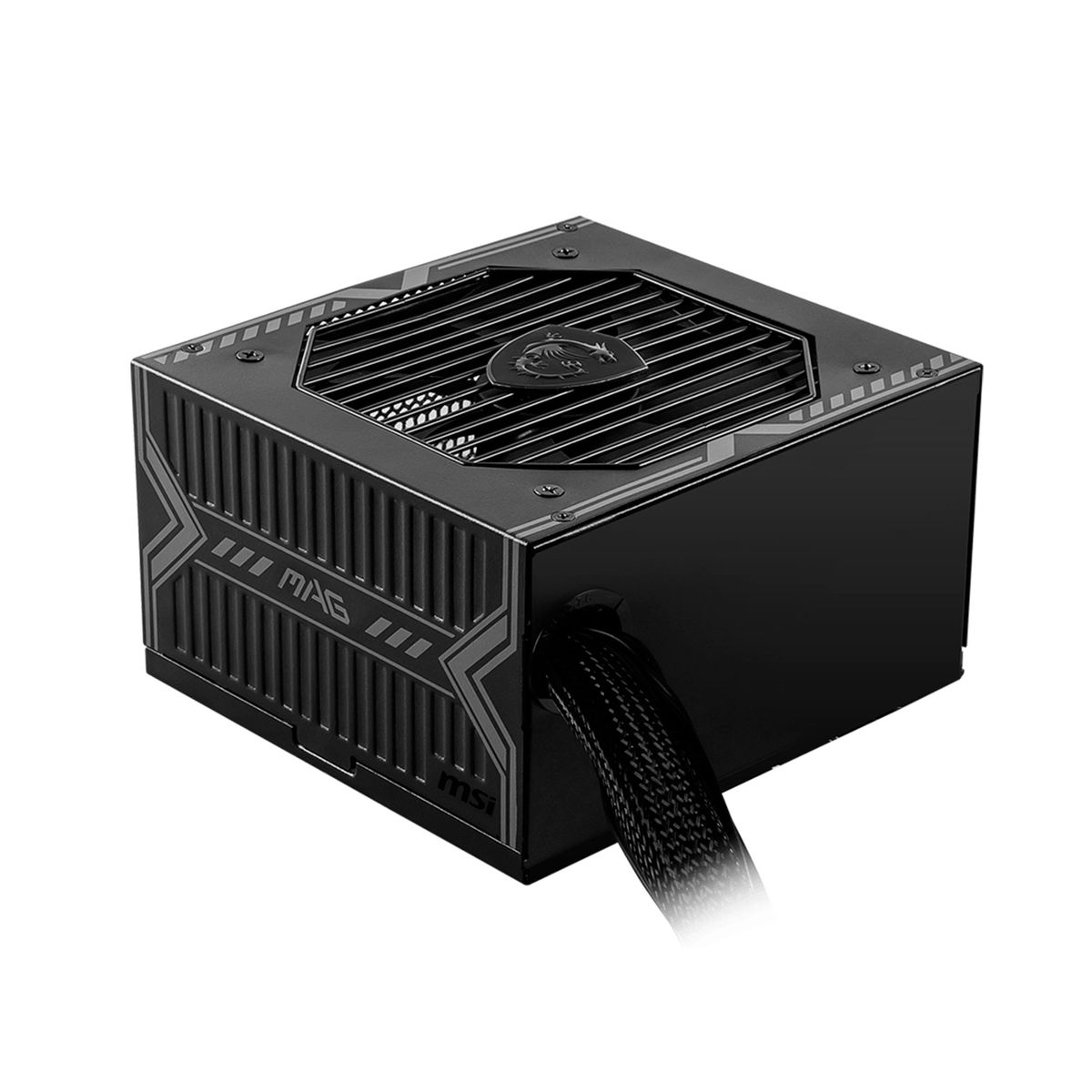 MSI - FUENTE PODER MSI MAG A650BN 650W 80+ BRONZE PN PSMSMAGA650BN