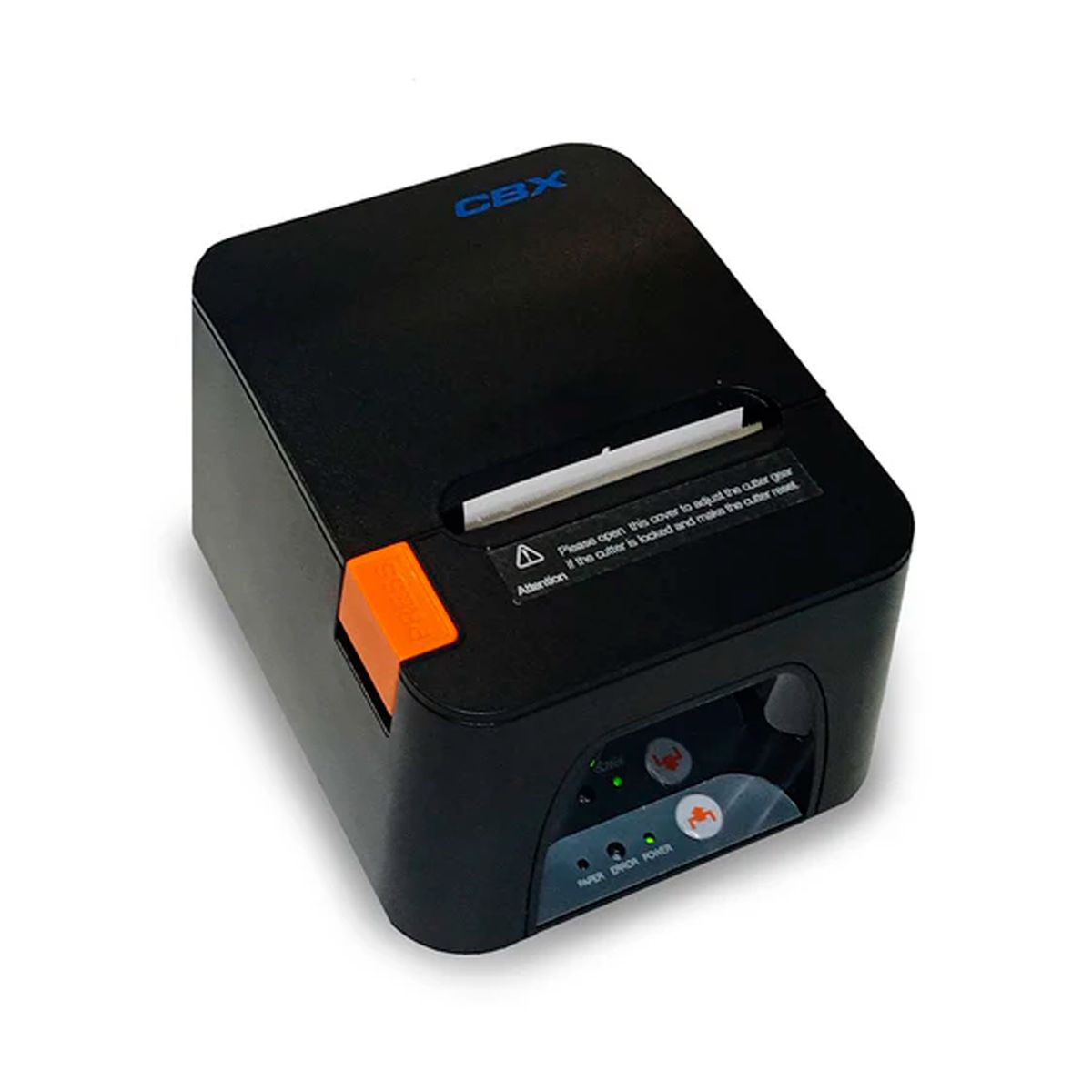 CBX - TICKETERA TÉRMICA 300 MMSEG USB-ETHERNET NEGRA PN POS-89E