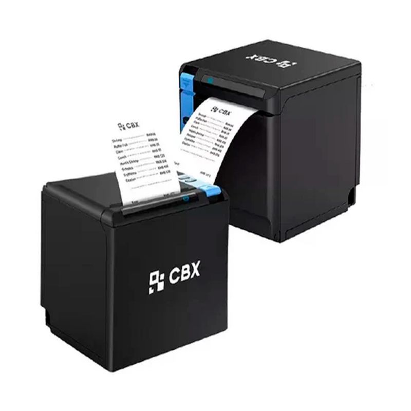 CBX - TICKETERA TÉRMICA 260 MMSEG USB-SERIAL ETHERNET COMPACTA PN POS-808