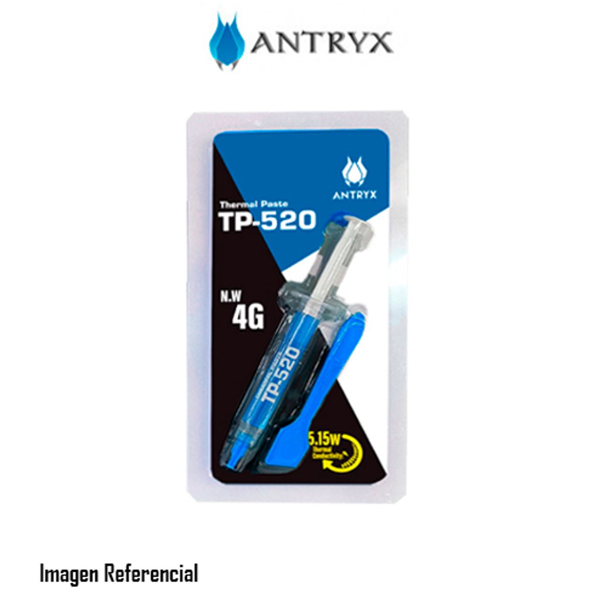ANTRYX - PASTA TÉRMICA ANTRYX TP-520 4GR PN ATP520-4GR