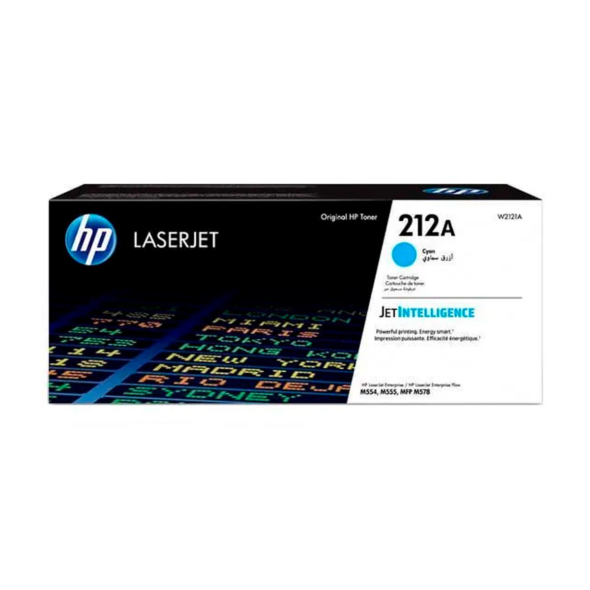HP - TONER HP 212A CIAN 4500 PÁGS PN W2121A