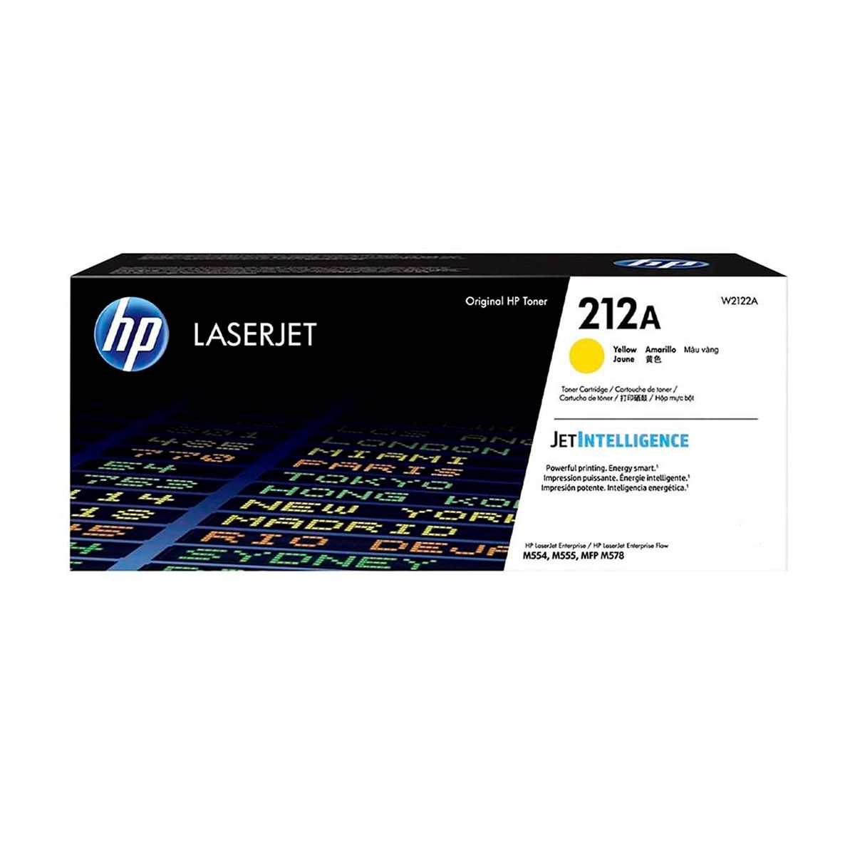 HP - TONER HP 212A AMARILLO 4500 PÁGS PN W2122A