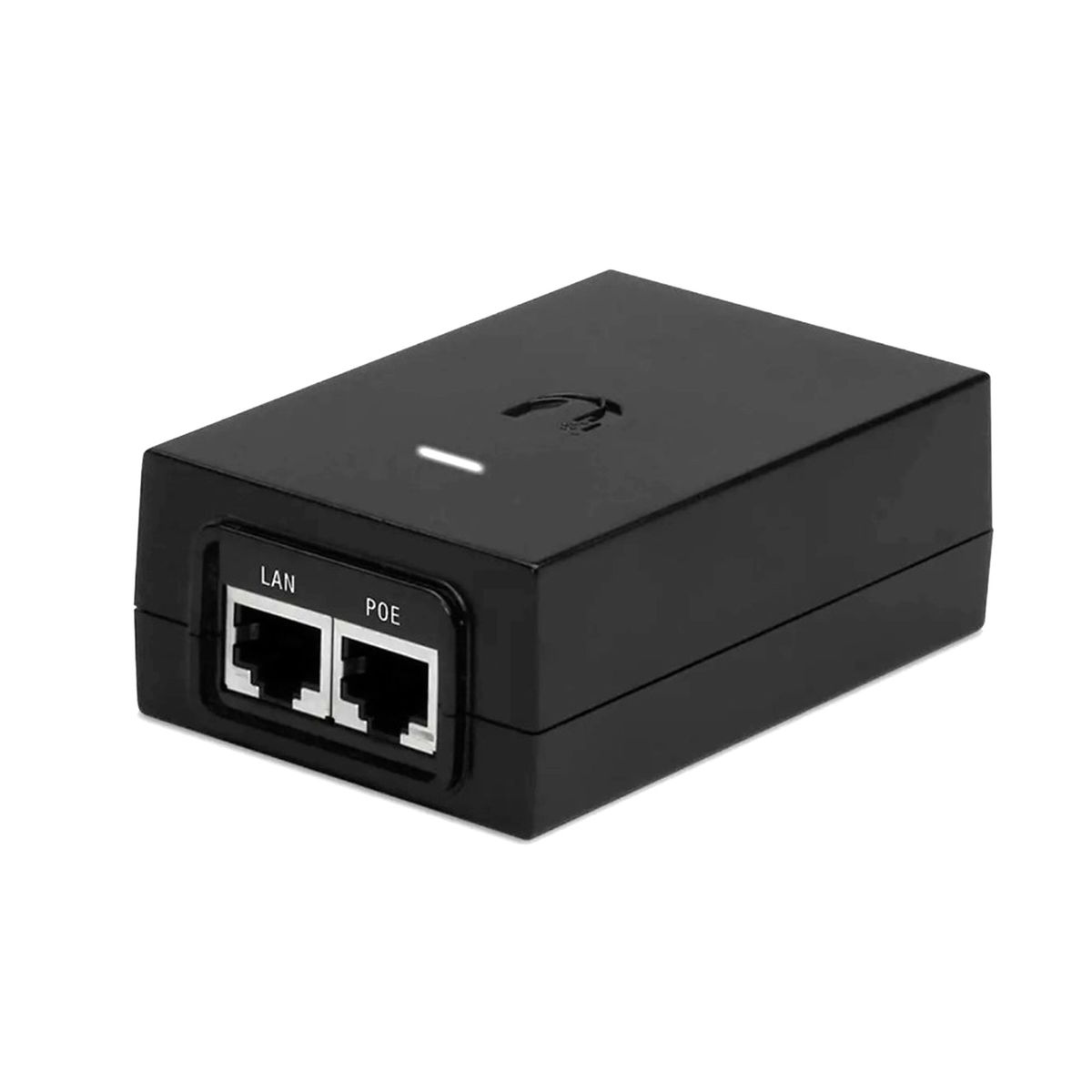 UBIQUITI - INJECTOR POE UBIQUITI 48V 24W 120230 V 24 VATIOS PN POE-48-24W-G