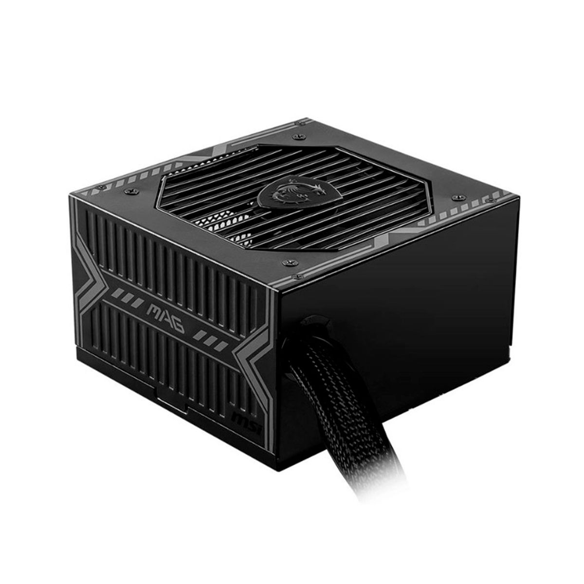 MSI - FUENTE DE PODER MSI MAG A650BN 650W 80 PLUS BRONZE PN MAG-A650BN