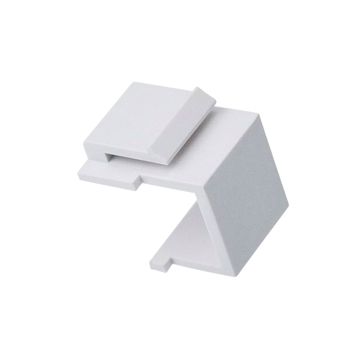 DIXON - TAPA ESPACIO SIN USO DIXON PLACA FRONTAL SIMPLE BLANCO - PN MU5-BWH