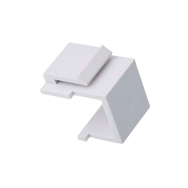 DIXON - TAPA ESPACIO SIN USO DIXON PLACA FRONTAL SIMPLE BLANCO - PN MU5-BWH
