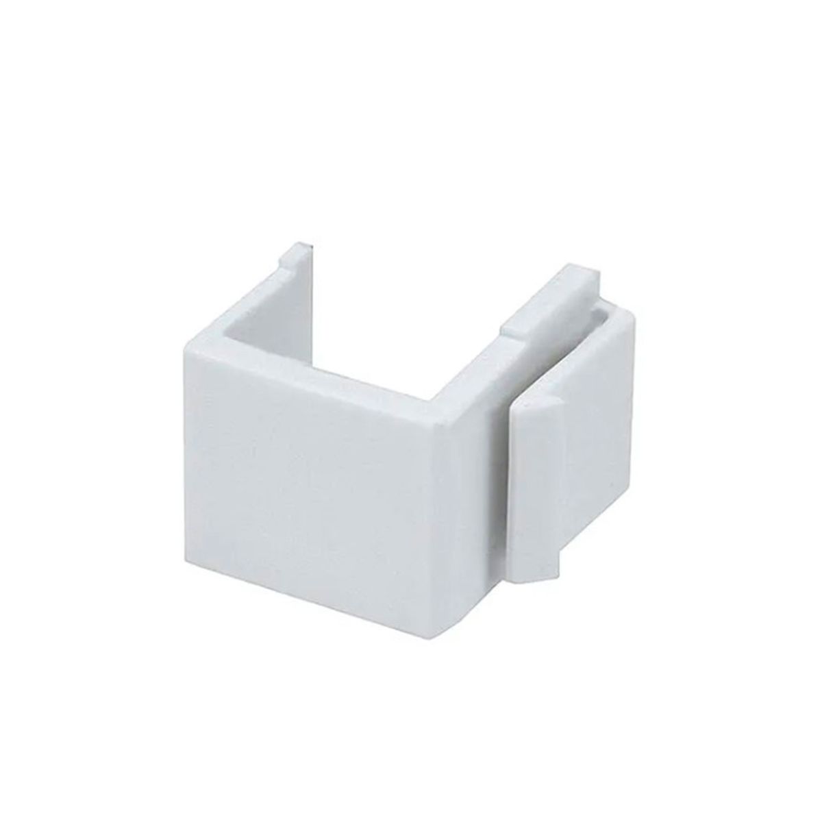 DIXON - TAPA ESPACIO SIN USO DIXON PLACA FRONTAL SIMPLE BLANCO - PN MU5-BWH