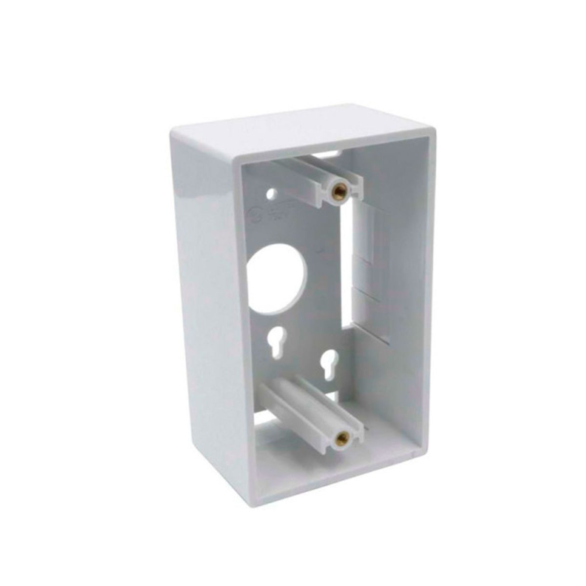 DIXON - CAJA MONTAJE ALTO DIXON 2X4 70X114X47MM BLANCA - PN JE318WH