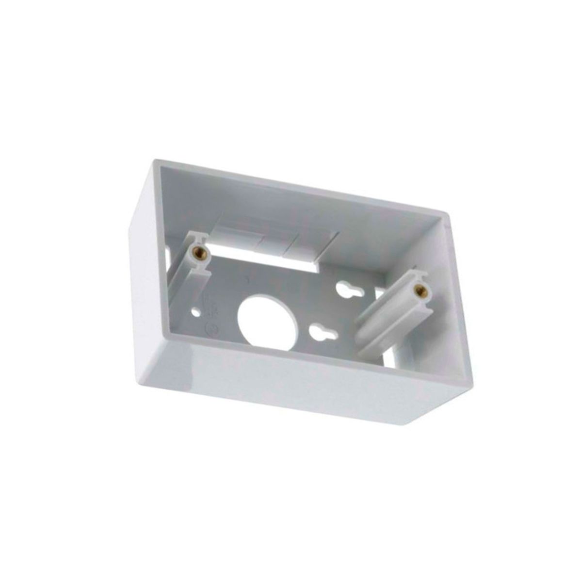 DIXON - CAJA MONTAJE ALTO DIXON 2X4 70X114X47MM BLANCA - PN JE318WH