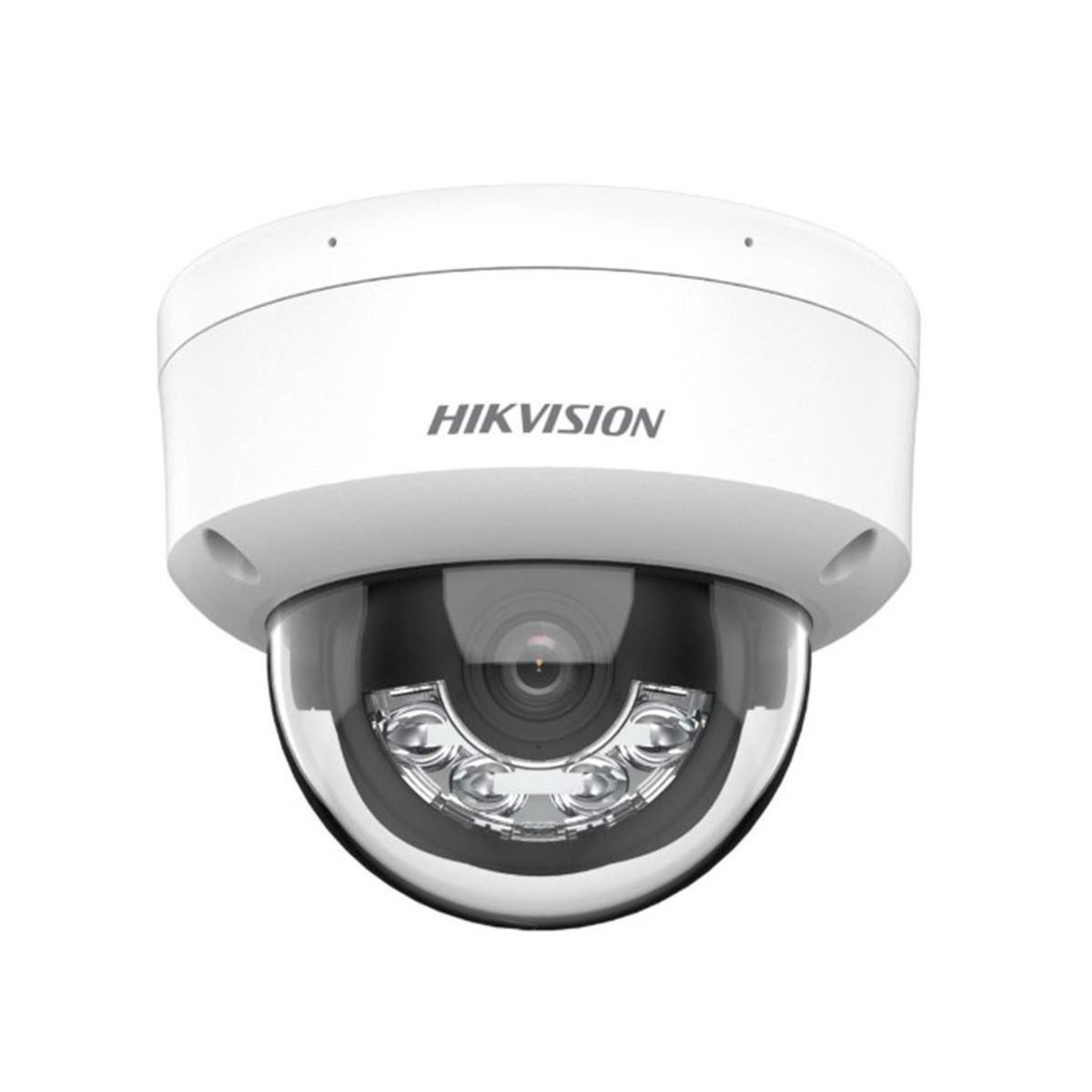 HIKVISION - CÁMARA HIKVISION DOMO IP 2MP 28MM IR 30M AUDIO - PN HK-DS2CD1123G2-LIU