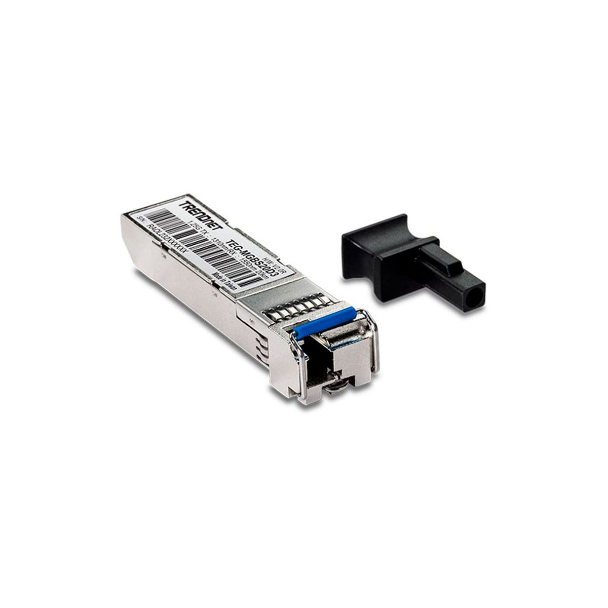 TRENDNET - TRANSCEPTOR TRENDNET LC MONOMODO BIDIRECCIONAL SFP GIGABIT 20KM