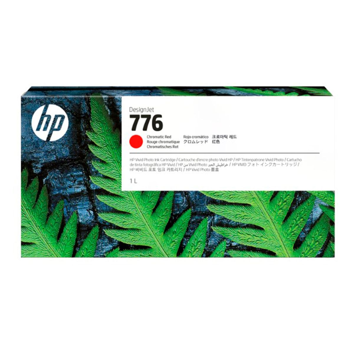 HP - TINTA HP 776 CHROMATIC RED 1LT PN 1XB10A