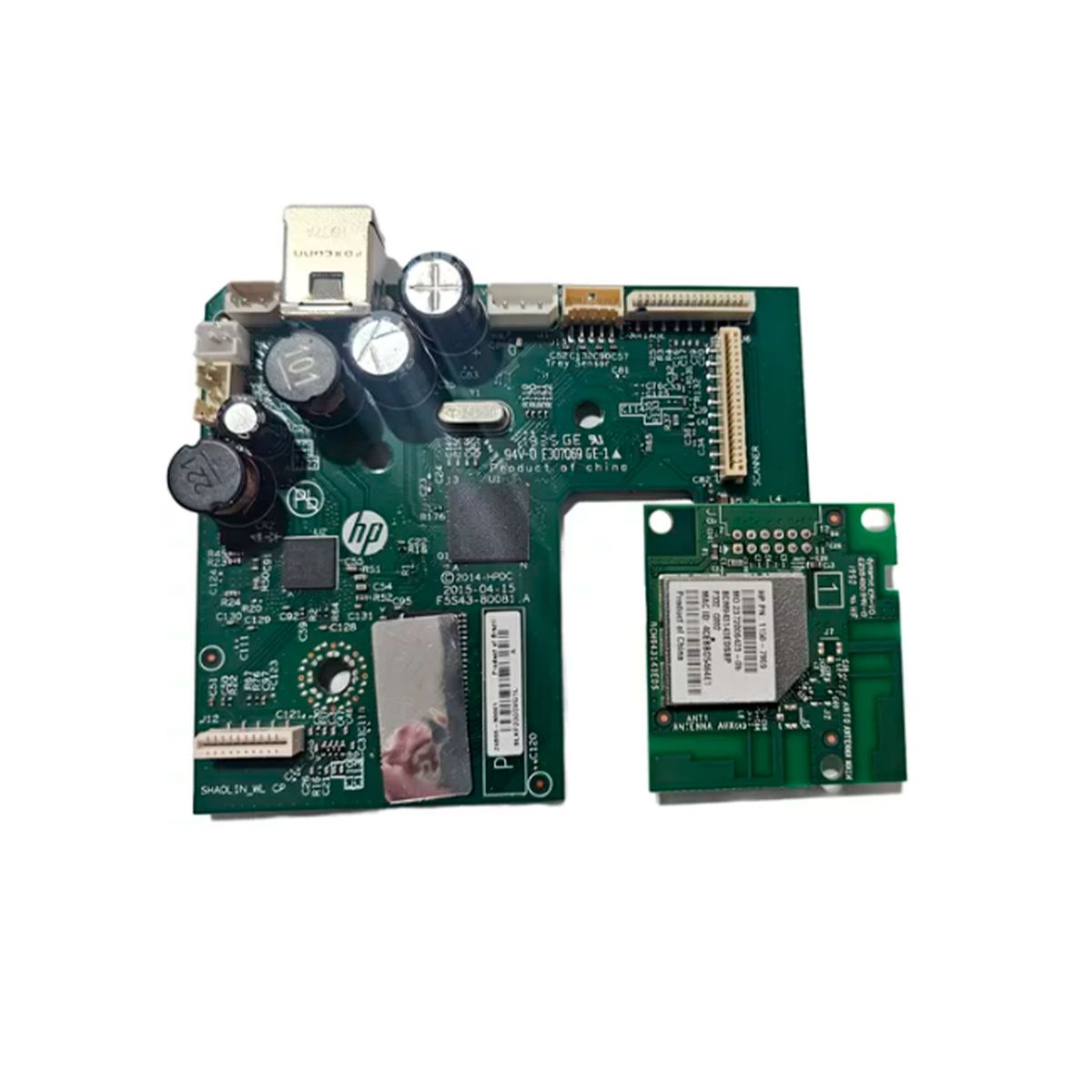 HEWLETT PACKARD - PLACA BASE SIN TARJETA DE RED WIFI HP PARA IMPRESORA HP INK TANK 315