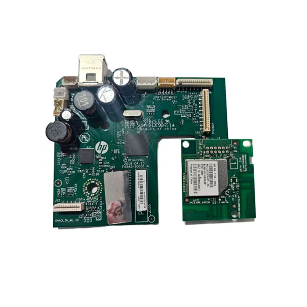 HEWLETT PACKARD - PLACA BASE HP + TARJETA WIFI PARA HP INK TANK 415 PN Z4B55-80018