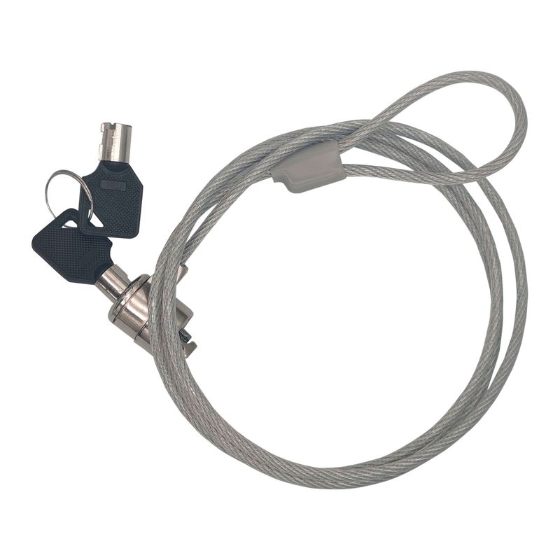 GENERICO - CABLES DE SEGURIDAD GENERICO COLO NEGRO PN: 012884