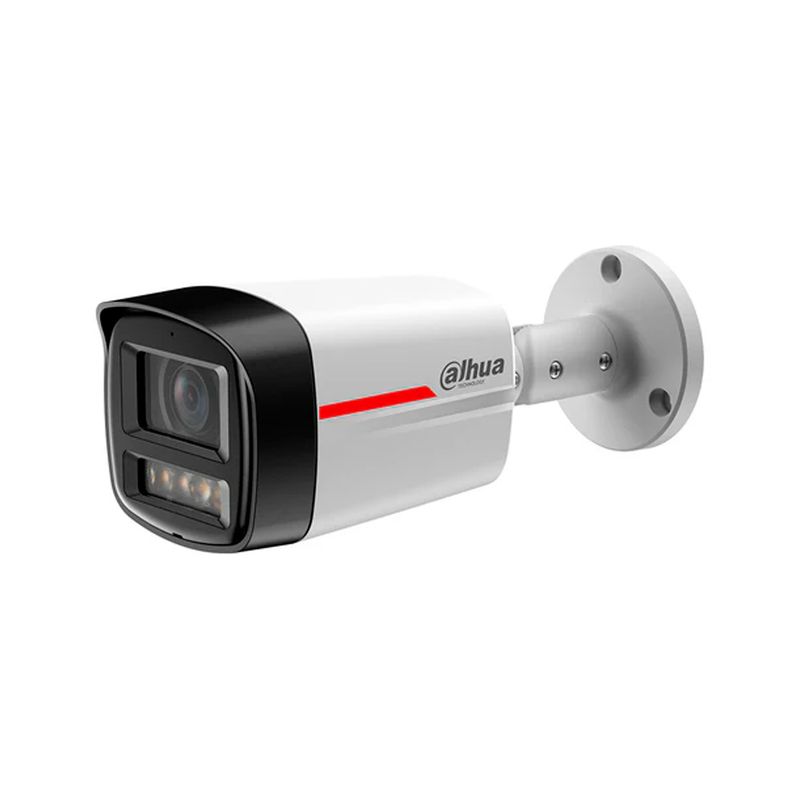 DAHUA - CÁMARA IP DAHUA BULLET 4MP WIZCOLOR IR 50M PN DH-IPC-HFW2449TL-S-PRO