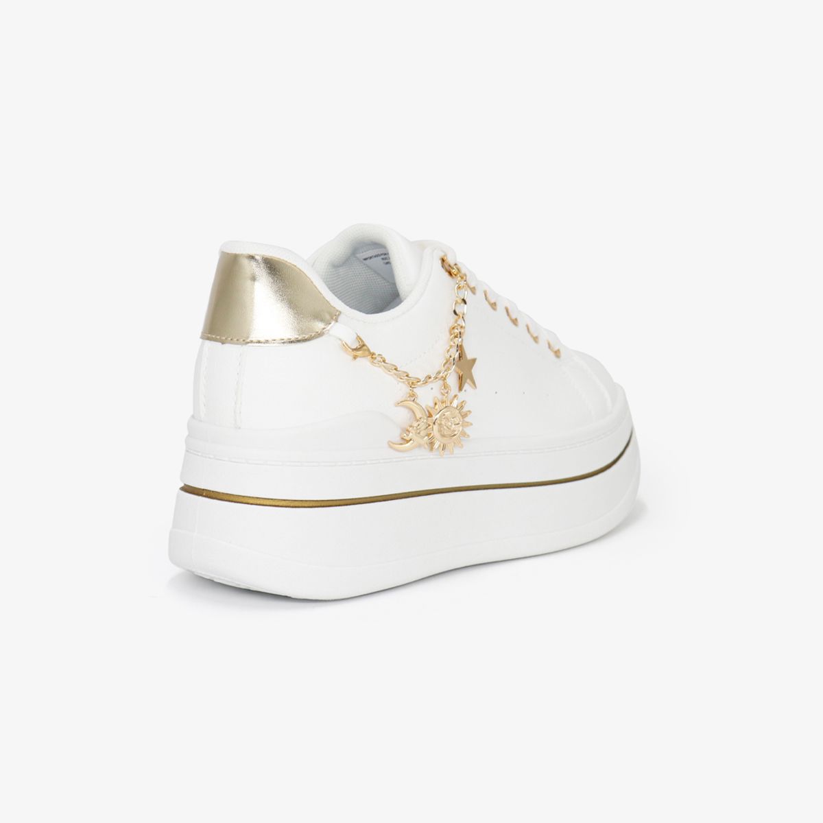 ARIANA BY PAR&SS - Zapatillas Urbanas Mujer ARIANA JH-25Q2 Blanco