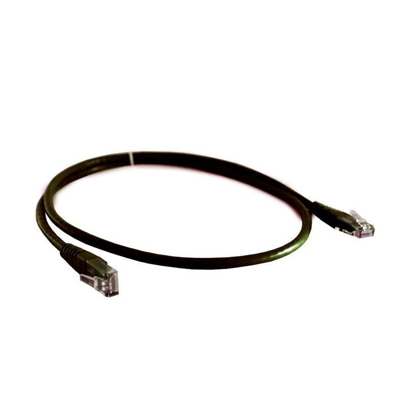 DIXON - CABLE DE RED DIXON PATCH CORD CAT6 COLOR NEGRO 1 METRO
