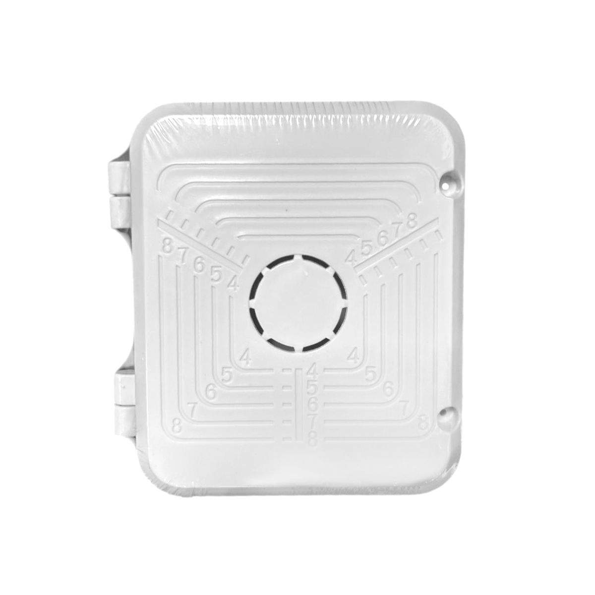 GENERICO - CAJA DE PASE PARA CCTV ABS 103 X 92 X 49MM PN CB04