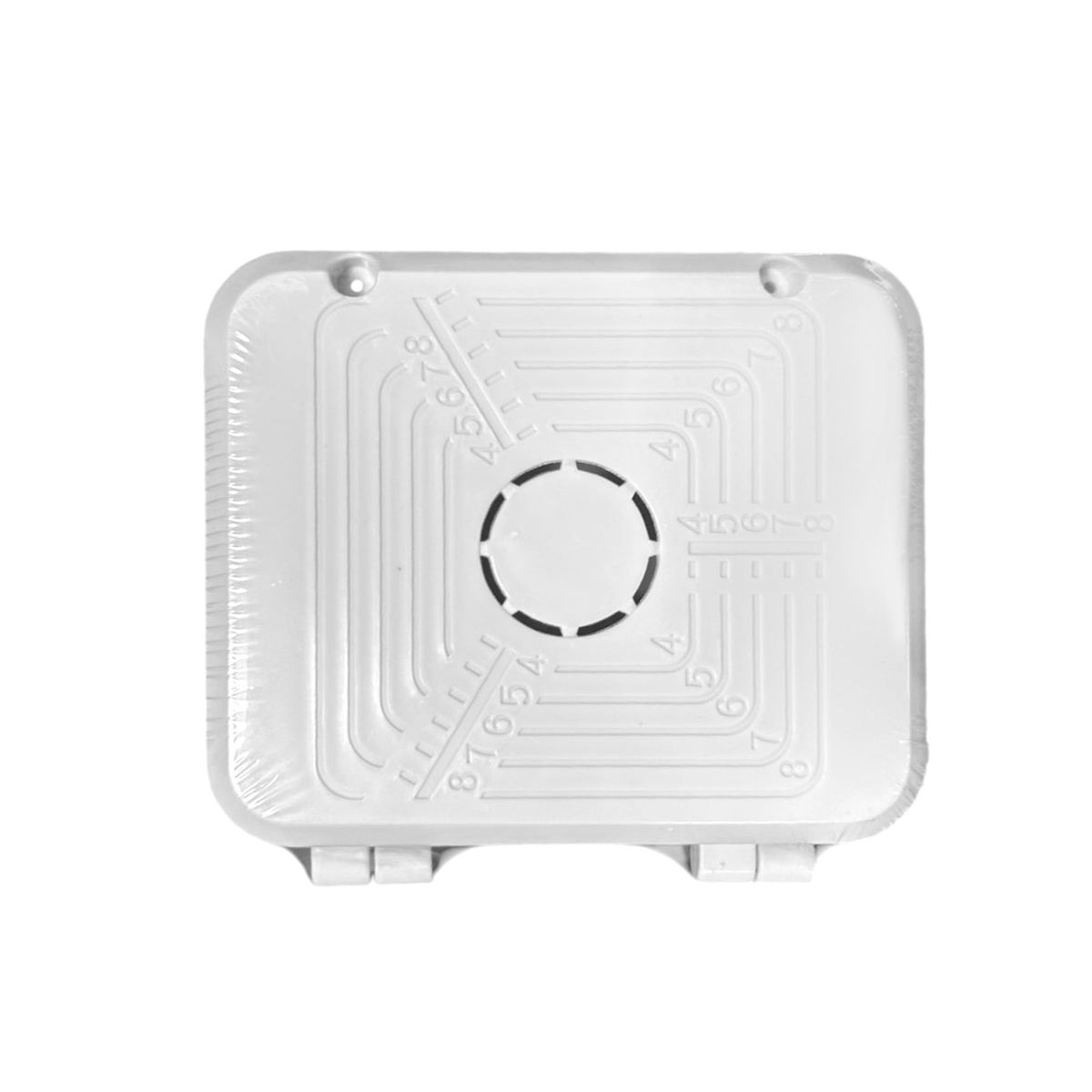 GENERICO - CAJA DE PASE PARA CCTV ABS 103 X 92 X 49MM PN CB04