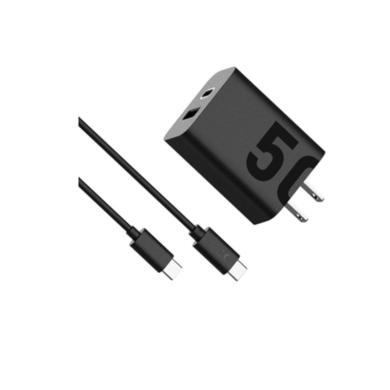 MOTOROLA - CARGADOR MOTOROLA 50W DUO TURBOPOWER SHARE