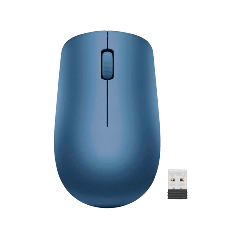 LENOVO - MOUSE LENOVO 530 OPTICO 1200DPI 3 BOTONES AZUL PN mslengy50z18987