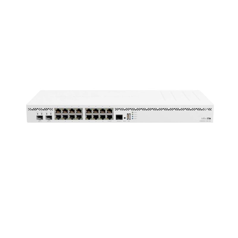 MIKROTIK - ROUTER MIKROTIK CCR2004-16G-2S+ CLOUD CORE - PN CCR2004-16G-2S+