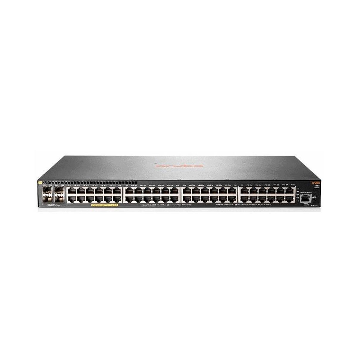 HEWLETT PACKARD - SWITCH HPE ARUBA 2930F 48G POE+ 4SFP+ GESTIONABLE L3 PN JL256A