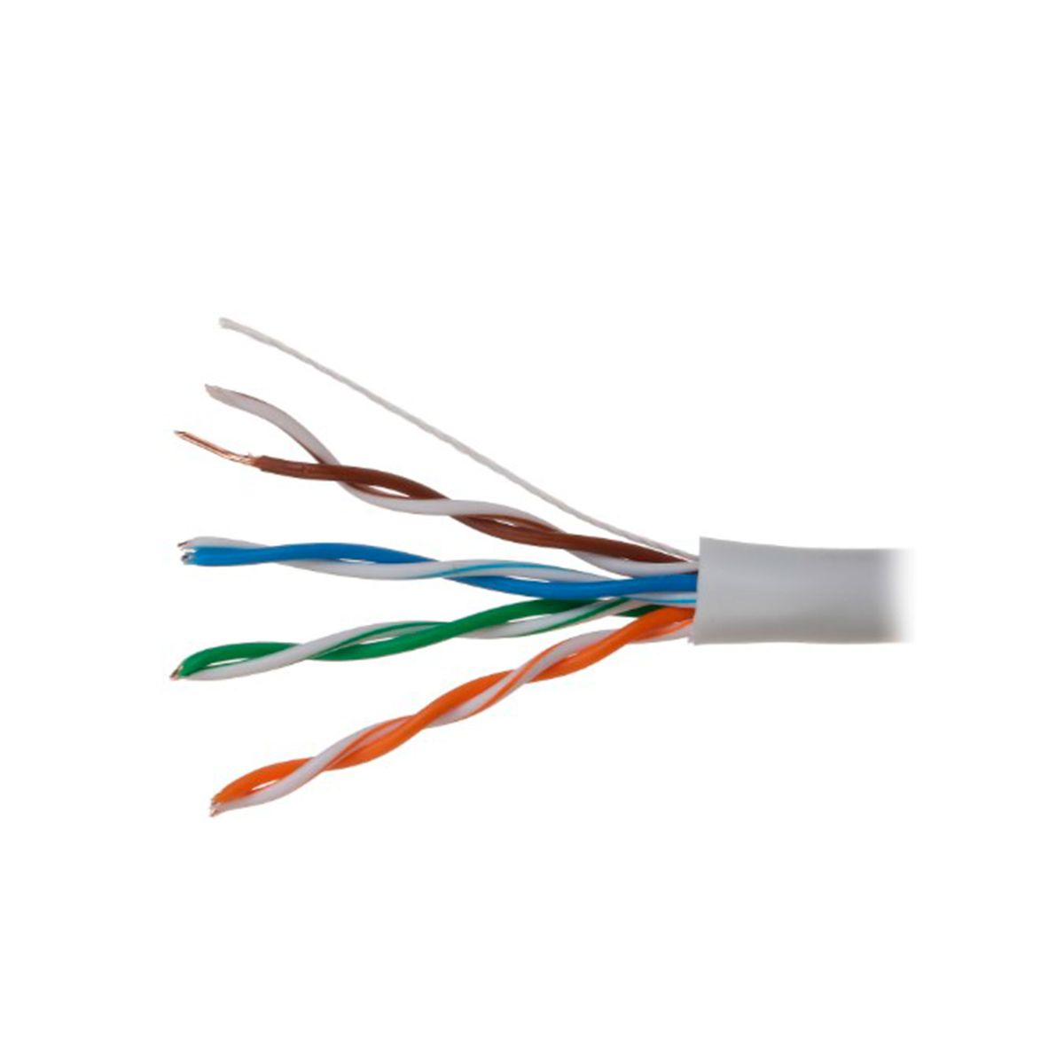 DAHUA - CABLE DE RED DAHUA CAT5E COBRE 99% POR METROS PN DH-PFM920I-5EUN