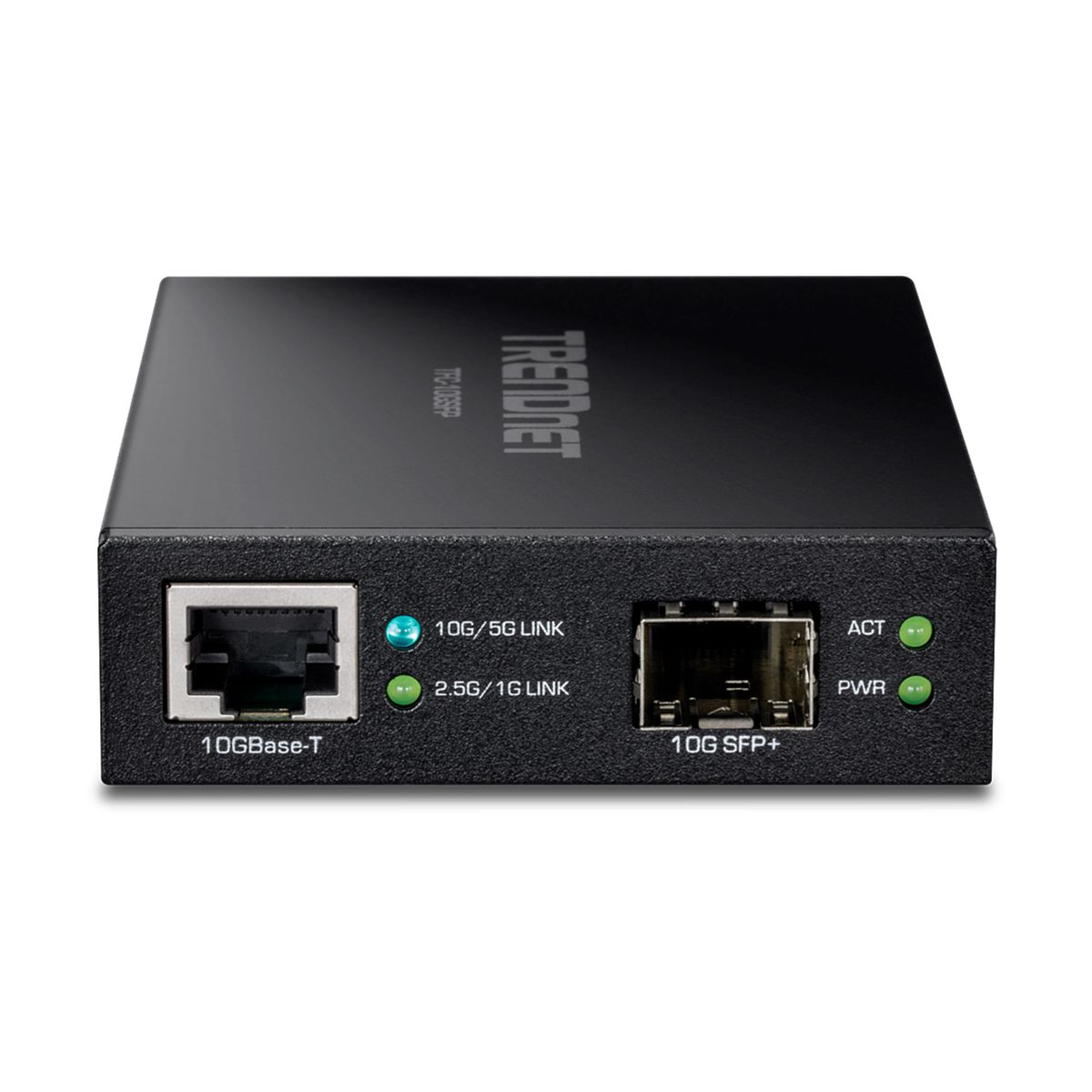 TRENDNET - CONVERTIDOR TRENDNET SFP A ETHERNET 10G FIBRA ÓPTICA PN TFC-10GSFP
