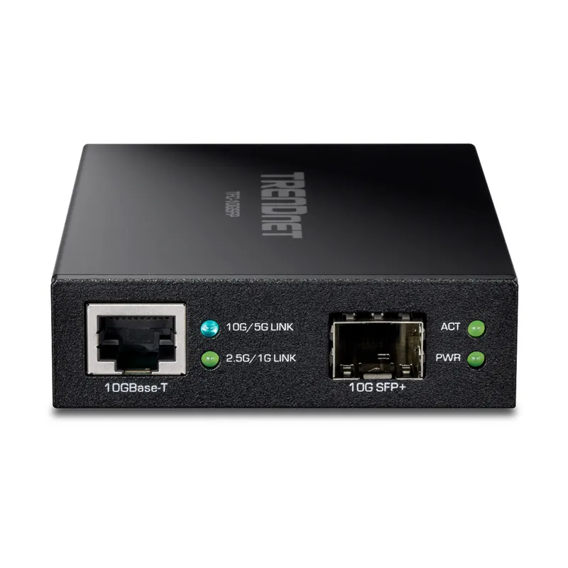 TRENDNET - CONVERTIDOR TRENDNET SFP A ETHERNET 10G FIBRA ÓPTICA PN TFC-10GSFP