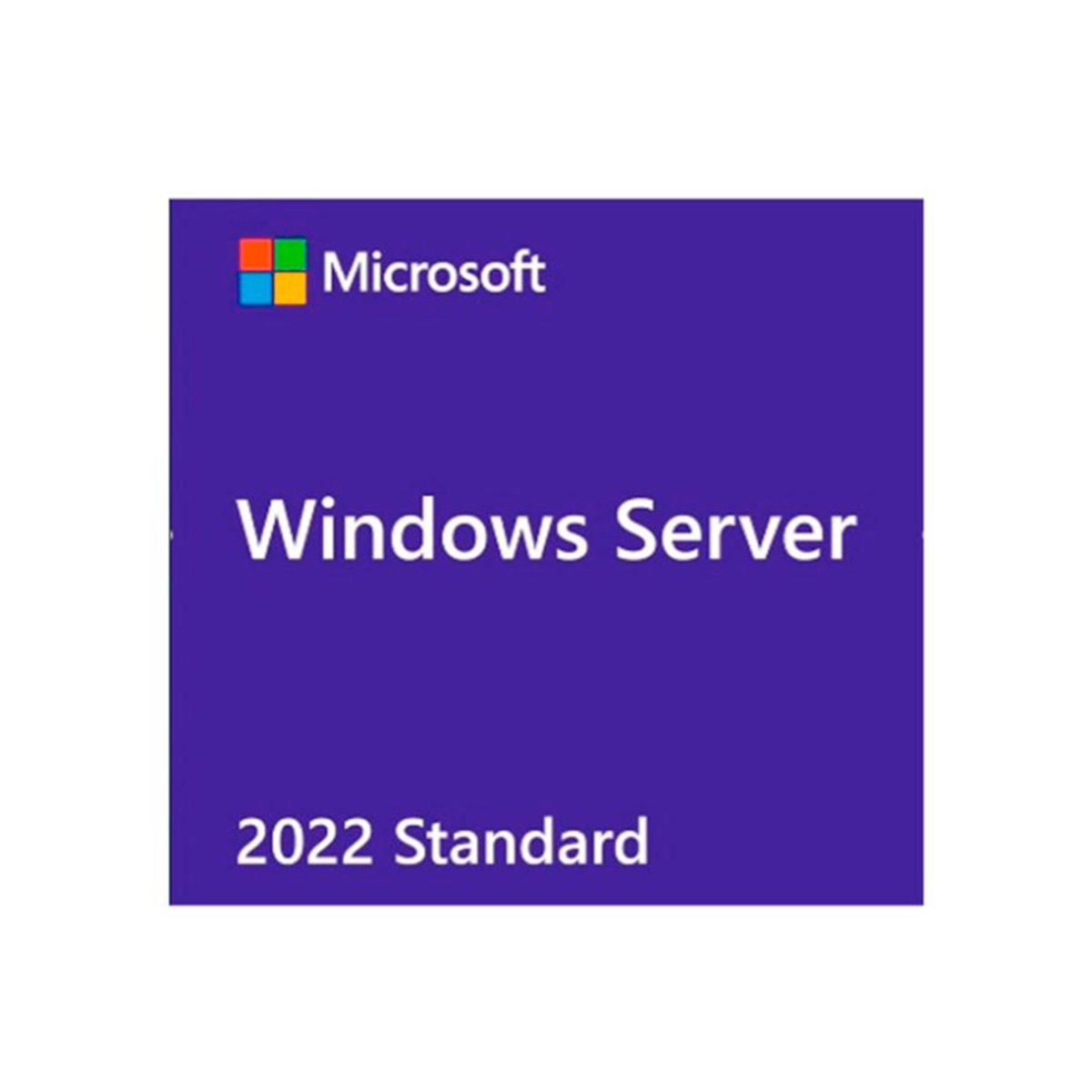 MICROSOFT - SISTEMA WINDOWS MICROSOFT SERVER 2022 STANDARD 64-BIT PN P73-08338