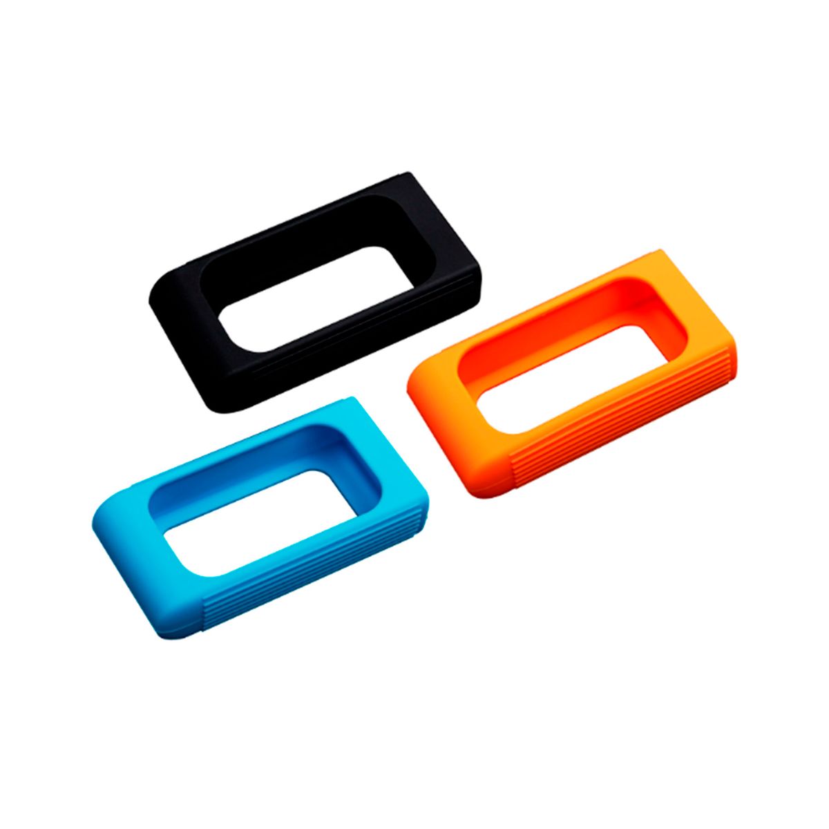 KINGSTON - ACCESORIO PARA SSD KINGSTON RUBBER SLEEVE 3-PACK BLACK BLUE ORANGE PN SSDACKTXSR13P