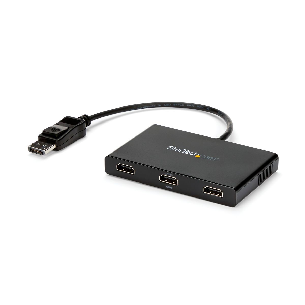 STARTECH - SPLITTER HUB MST STARTECHCOM DISPLAYPORT A 3X HDMI 4K PN MSTDP123HD