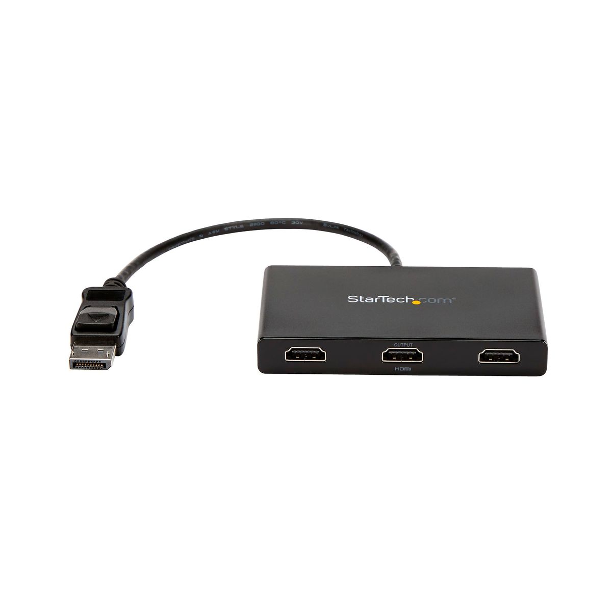 STARTECH - SPLITTER HUB MST STARTECHCOM DISPLAYPORT A 3X HDMI 4K PN MSTDP123HD