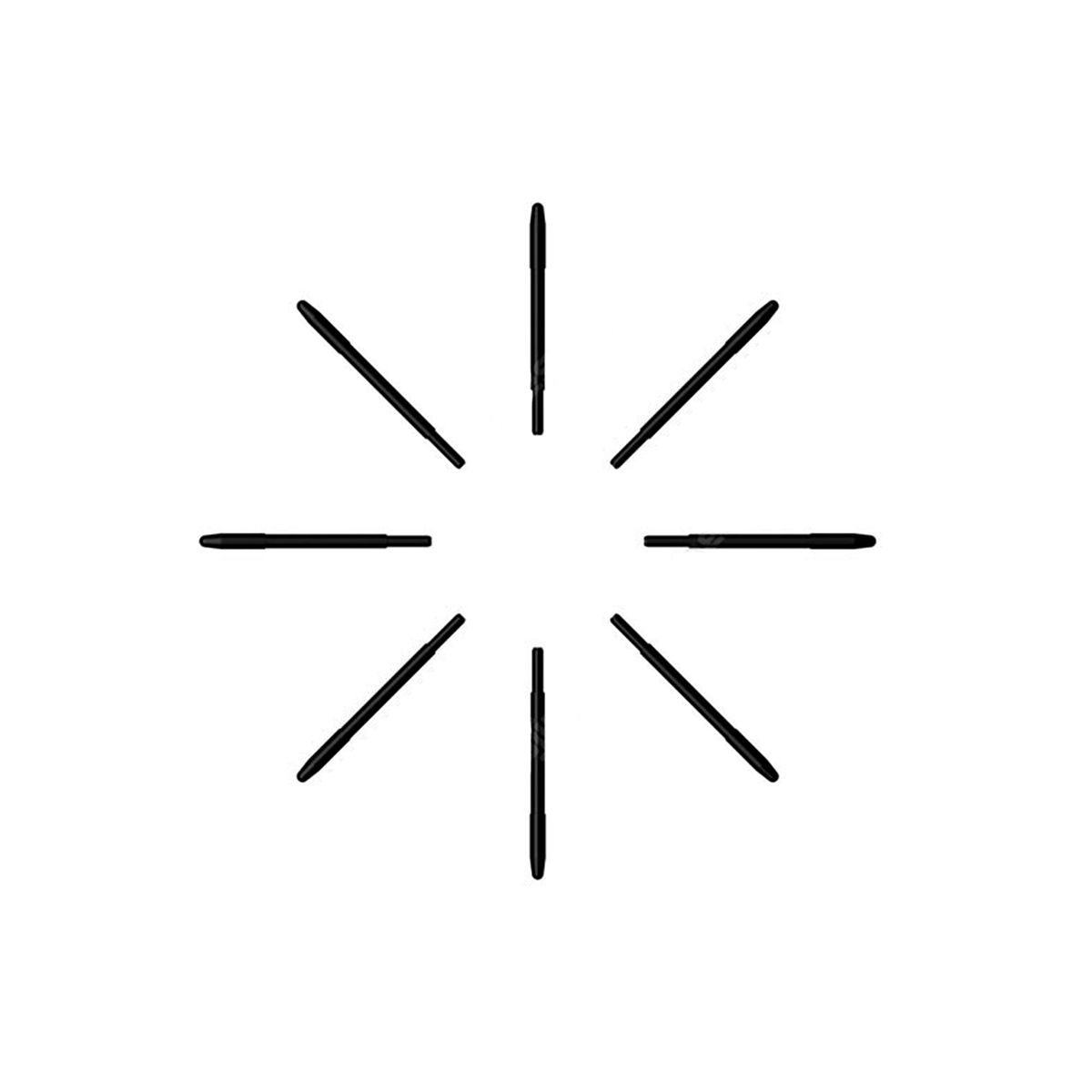 XP PEN - PUNTAS PARA LAPIZ XP-PEN AC60 SERIE ARTIST PRO PAQUETE 50 UNIDADES PN AC60