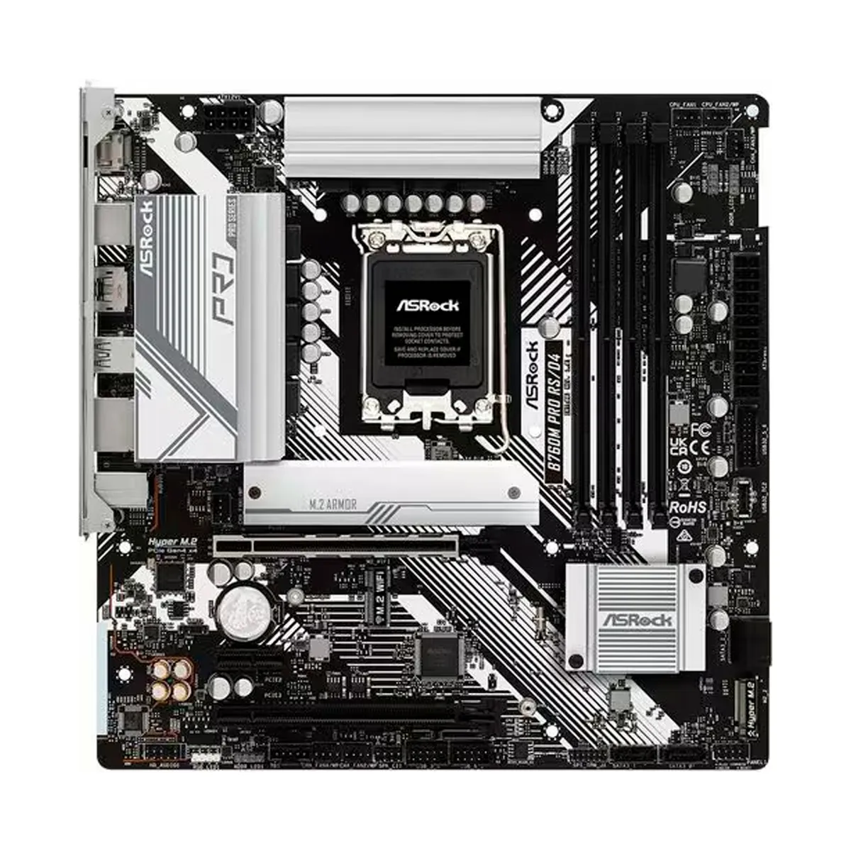 ASROCK - PLACA MADRE ASROCK B760M PRO RSD4 LGA1700 DDR4