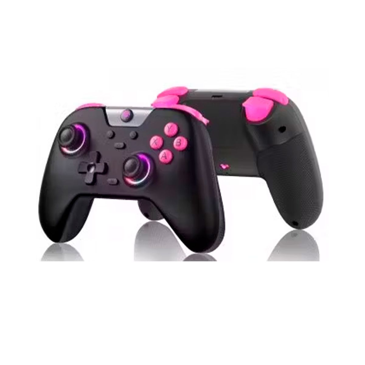 Easy Corp - MANDO INALAMBRICO EASYSMX X05 WIFI BT VIBRACION RGB NEGRO PN VG-C511