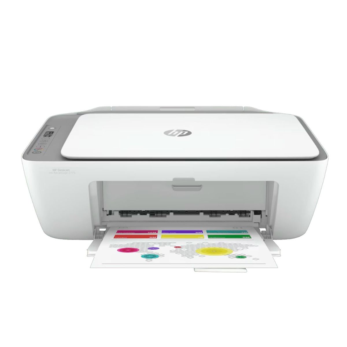 HP - IMPRESORA MULTIFUNCION HP DESKJET 2775 INALAMBRICA PN 7FR21AAKY