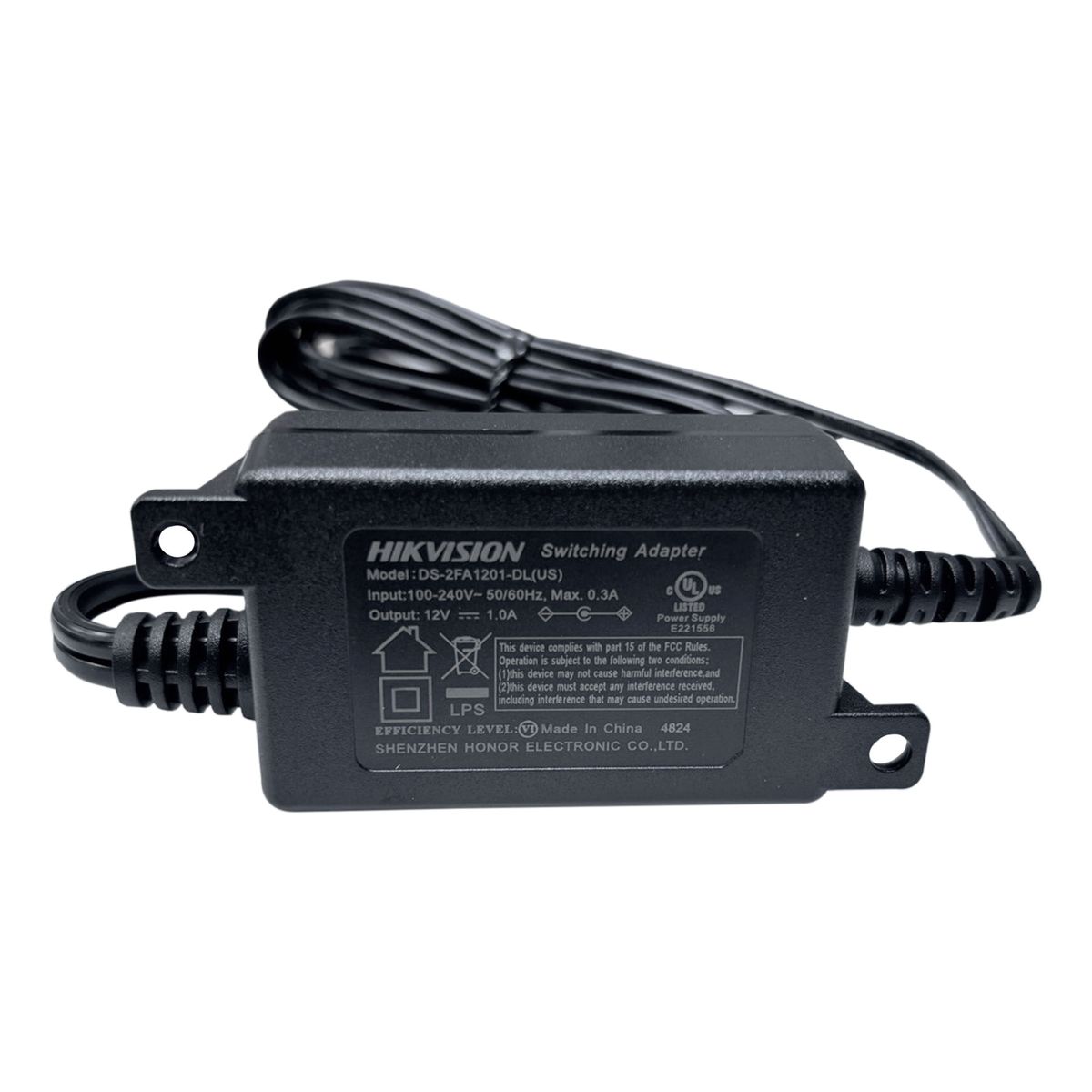 HIKVISION - HIKVISION - POWER SUPPLY  12V-1A- DS-2FA1201-DL