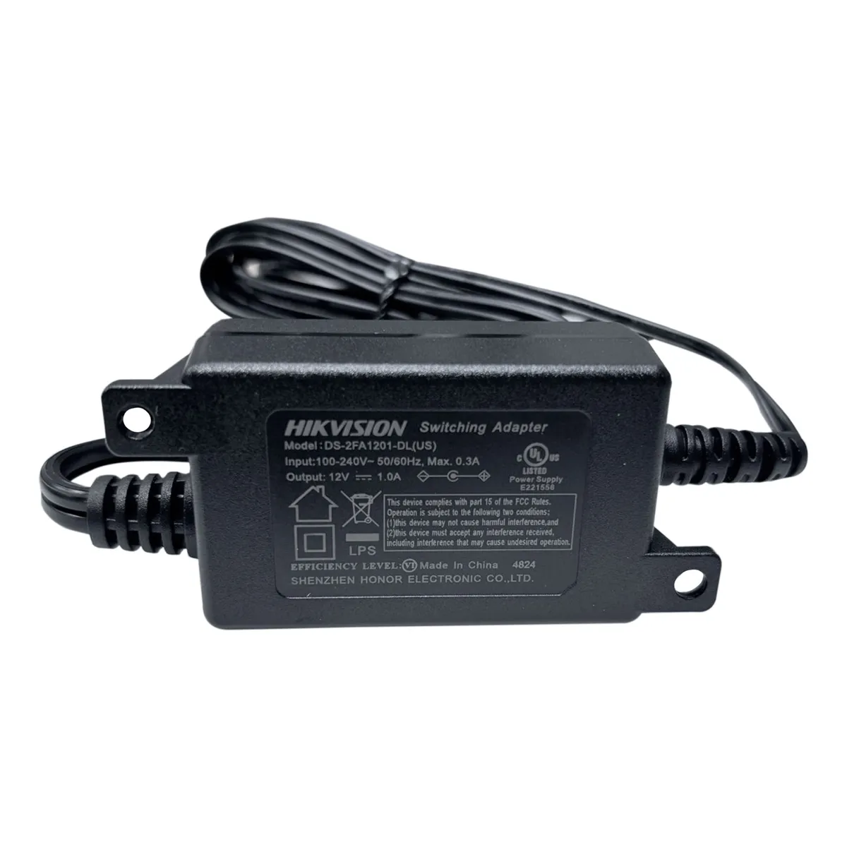 HIKVISION - HIKVISION - POWER SUPPLY  12V-1A- DS-2FA1201-DL